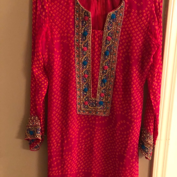 Indian Pakistani suit palazzo - Picture 4 of 8